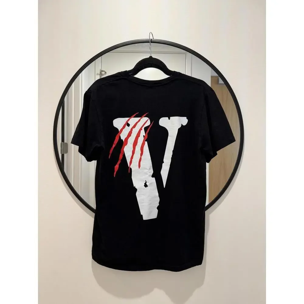 VLONE Panther Graphic T-Shirt Black Size M